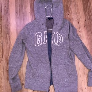 Gap zip up hoodie